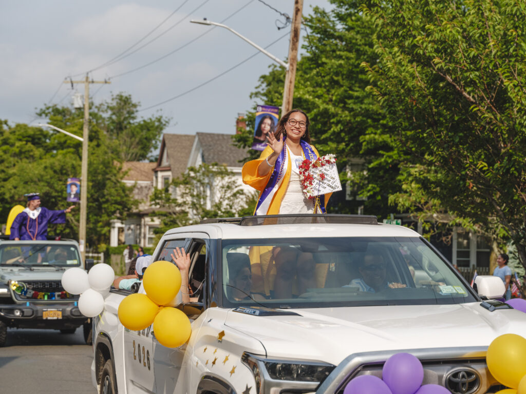 Graduation 2026: Greenport tosses its caps