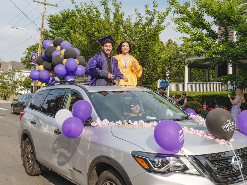 Graduation 2026: Greenport tosses its caps