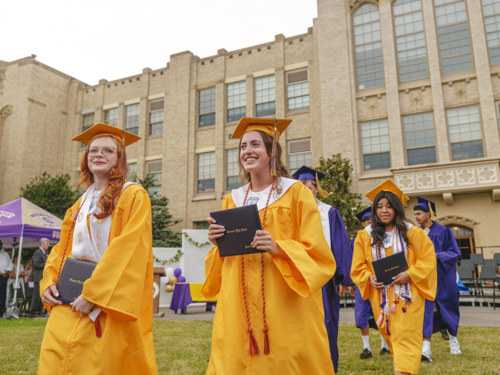 Graduation 2026: Greenport tosses its caps