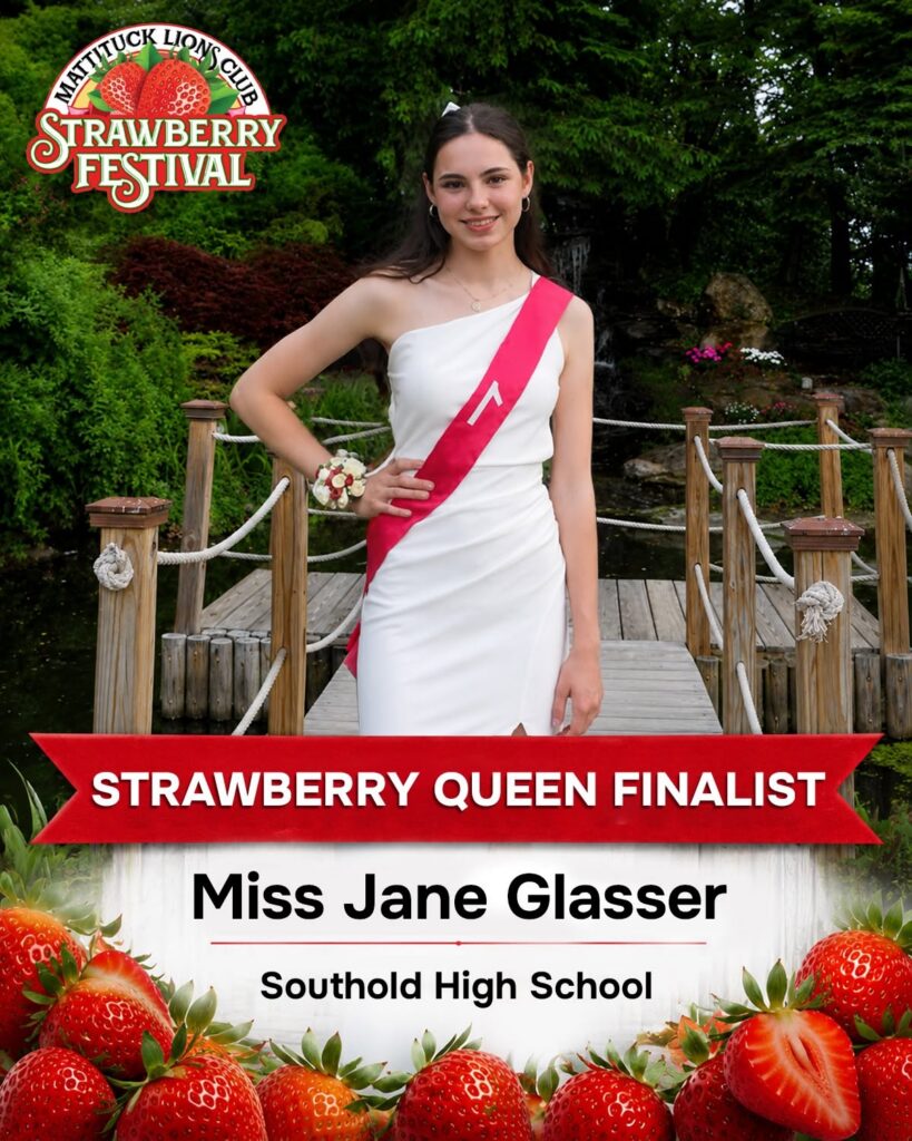 Who will wear the Strawberry Queen crown in Mattituck this year?