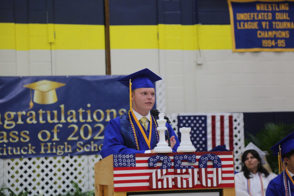 Mattituck-Cutchogue graduates told they are ‘Tuckers for life’