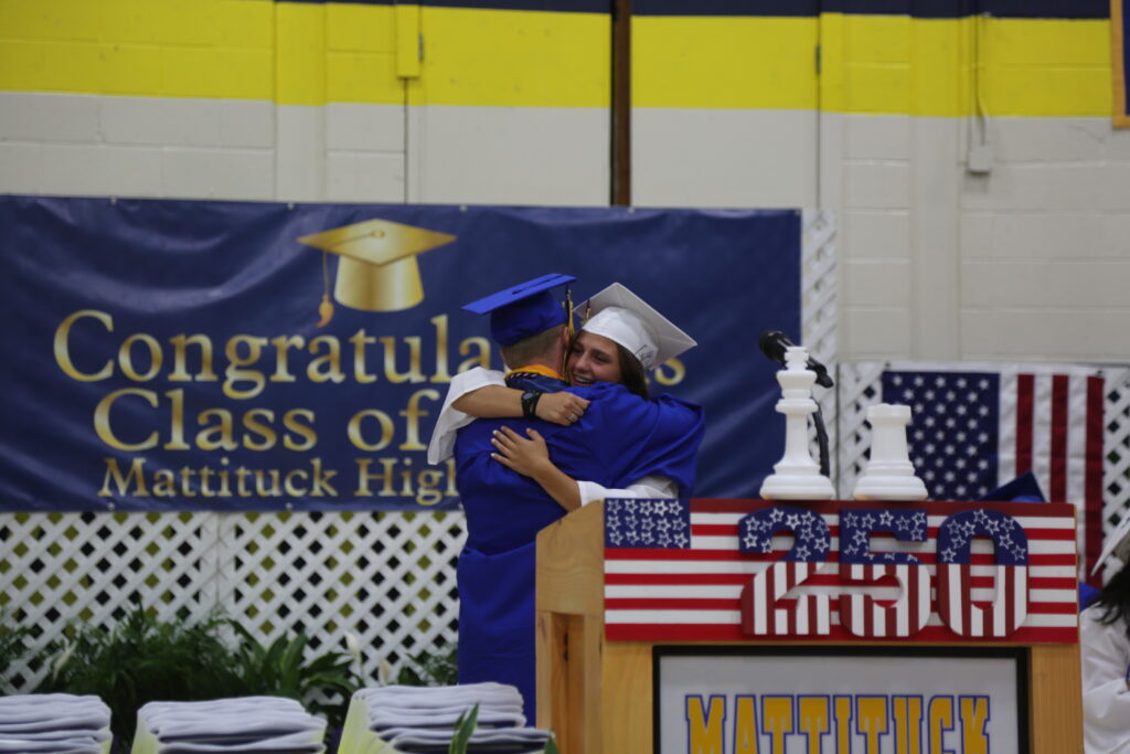 Mattituck-Cutchogue graduates told they are ‘Tuckers for life’