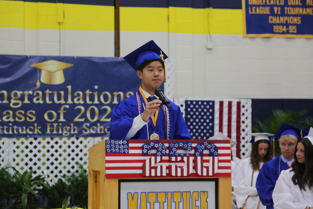 Mattituck-Cutchogue graduates told they are ‘Tuckers for life’