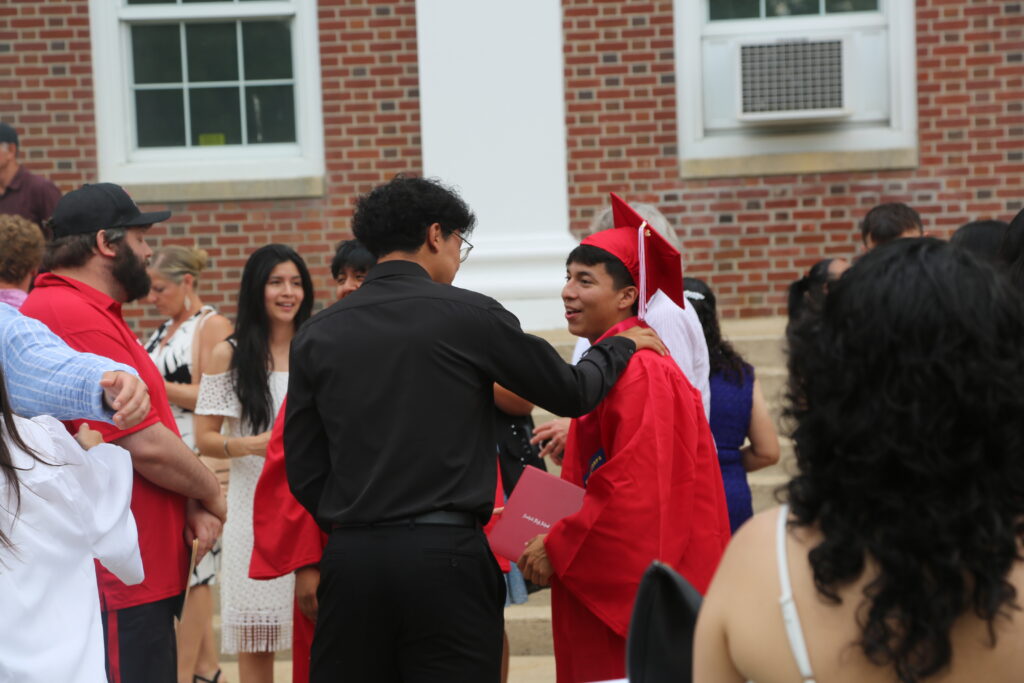 Southold graduates urged to keep learning, embrace failure
