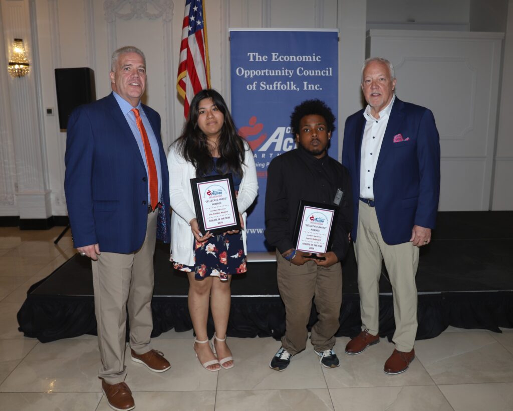 North Fork seniors honored with Butch Dellecave Awards
