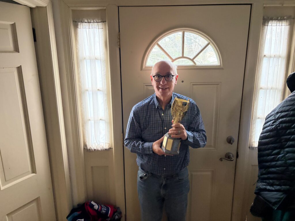 Suffolk Times writer Michael Lewis chronicles 40 years of World Cup coverage in new book