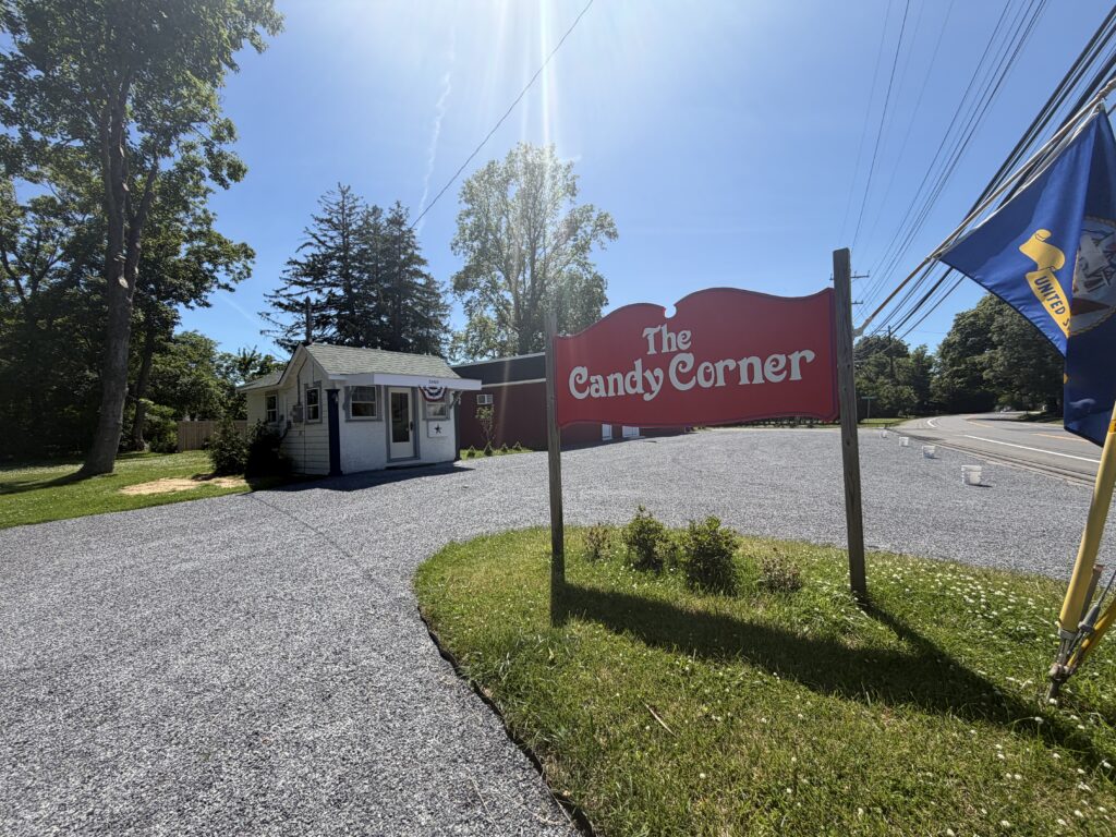 Candy Man’s next chapter? Candy Corner sign appears at famed Orient sweets shop