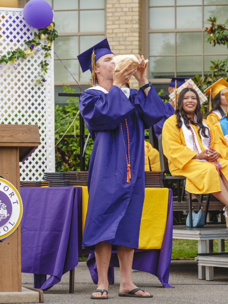 Graduation 2026: Greenport tosses its caps