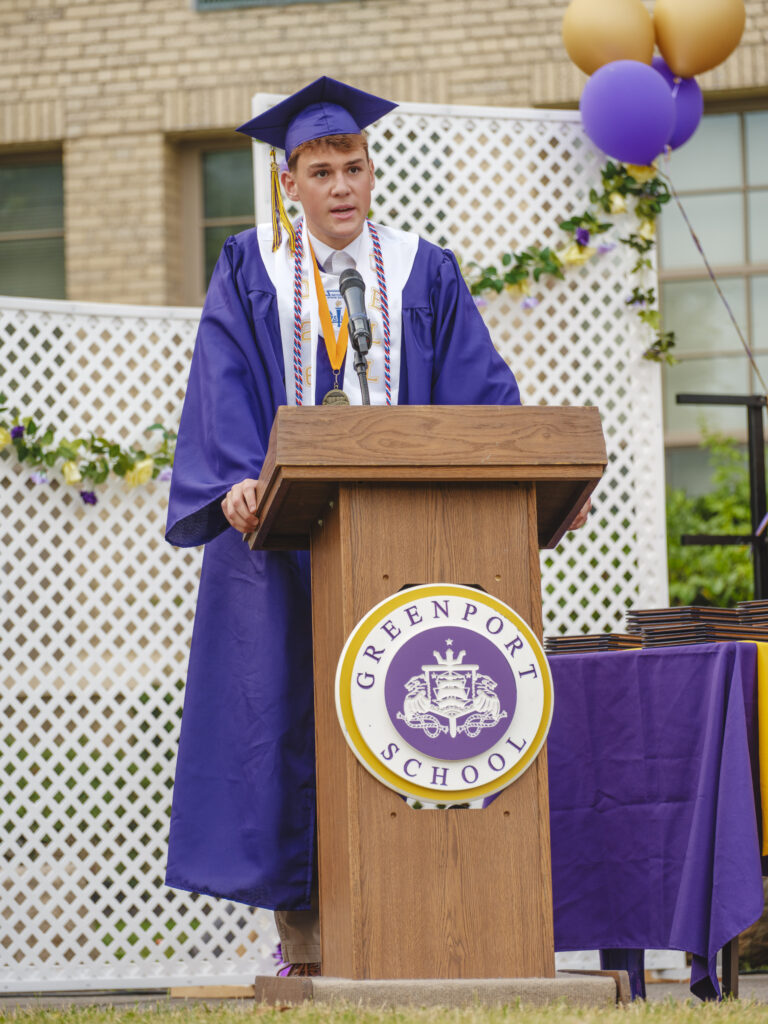 Graduation 2026: Greenport tosses its caps