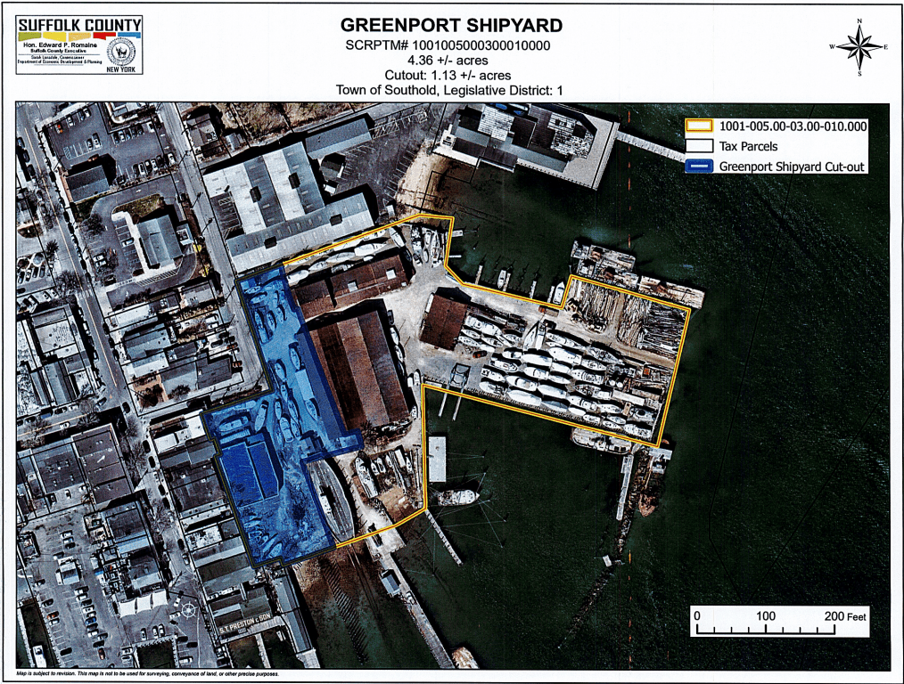 Historic Greenport shipyard sale could test landmark working waterfront law