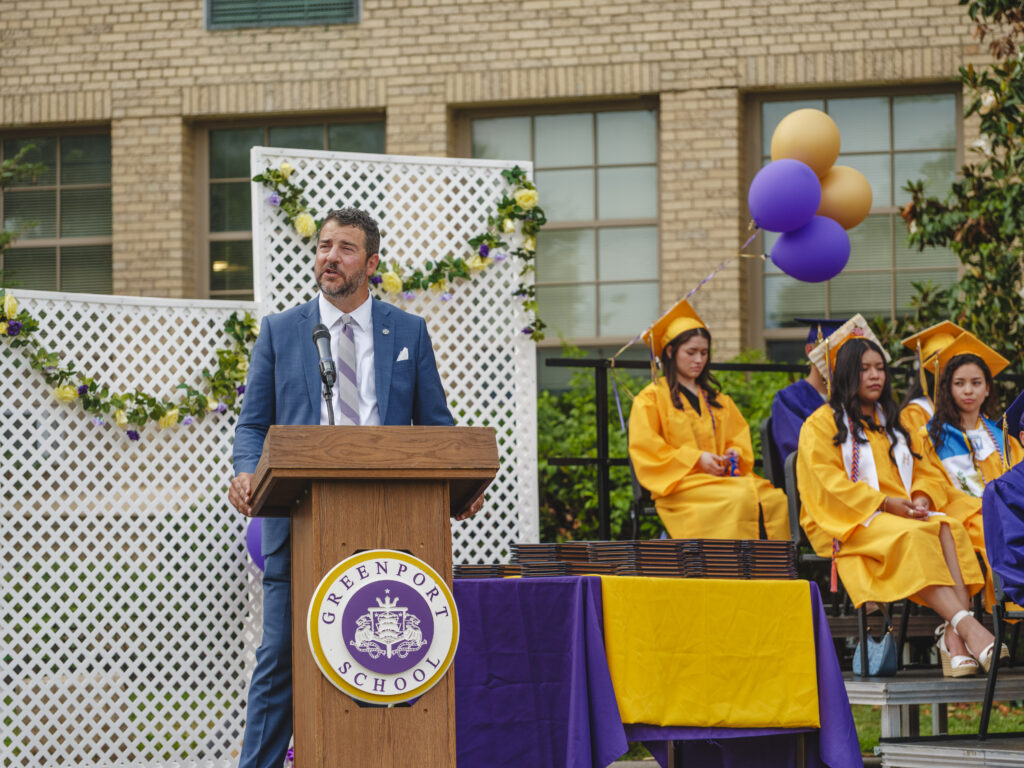 Graduation 2026: Greenport tosses its caps