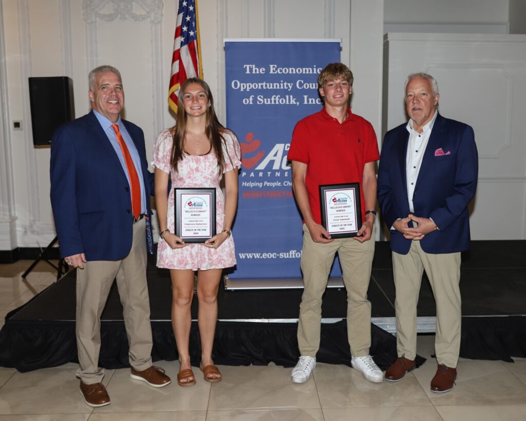 North Fork seniors honored with Butch Dellecave Awards