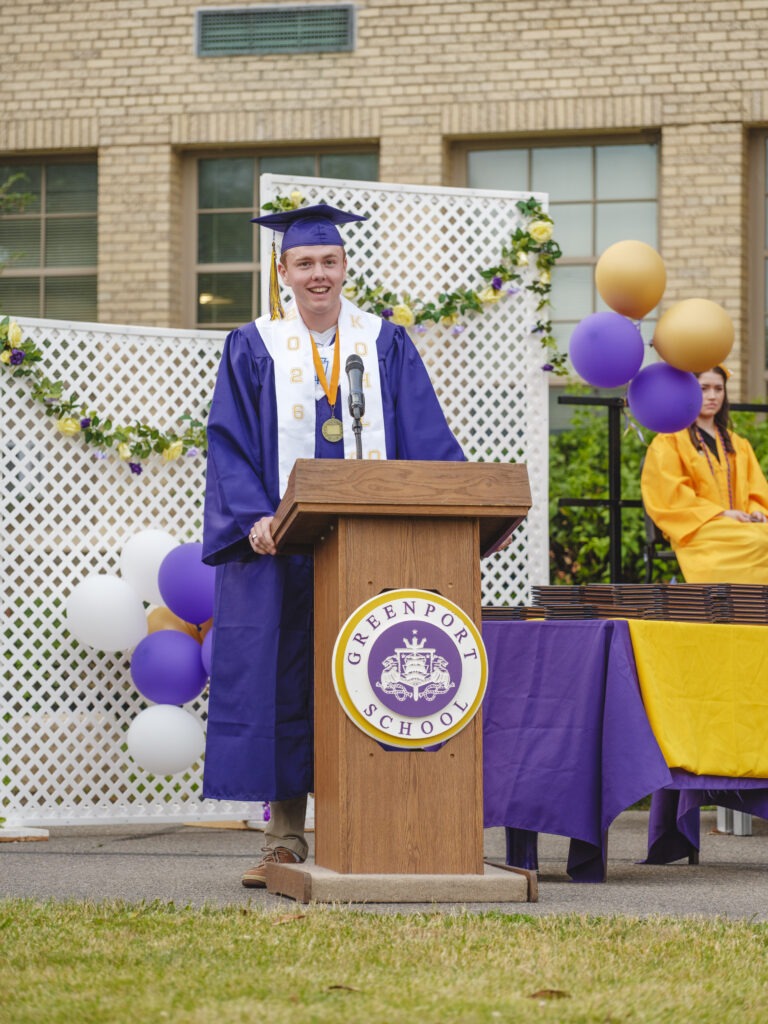 Graduation 2026: Greenport tosses its caps