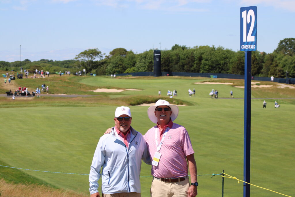Shinnecock Squadron: North Fork golfers volunteer to help run U.S. Open
