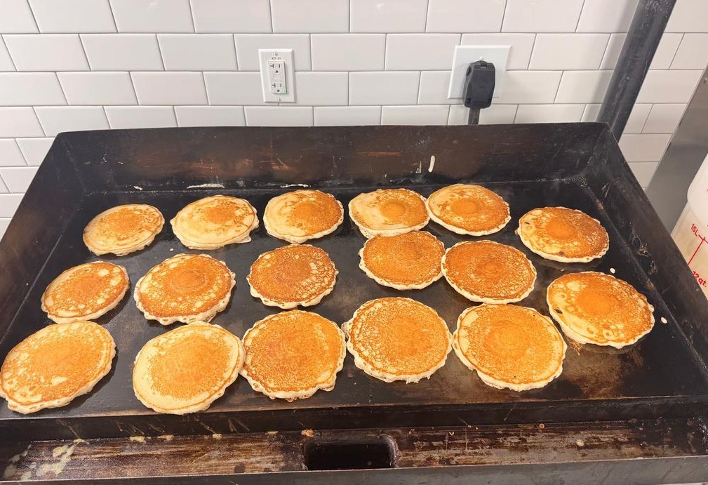 Cutchogue firefighters serve up breakfast for a good cause