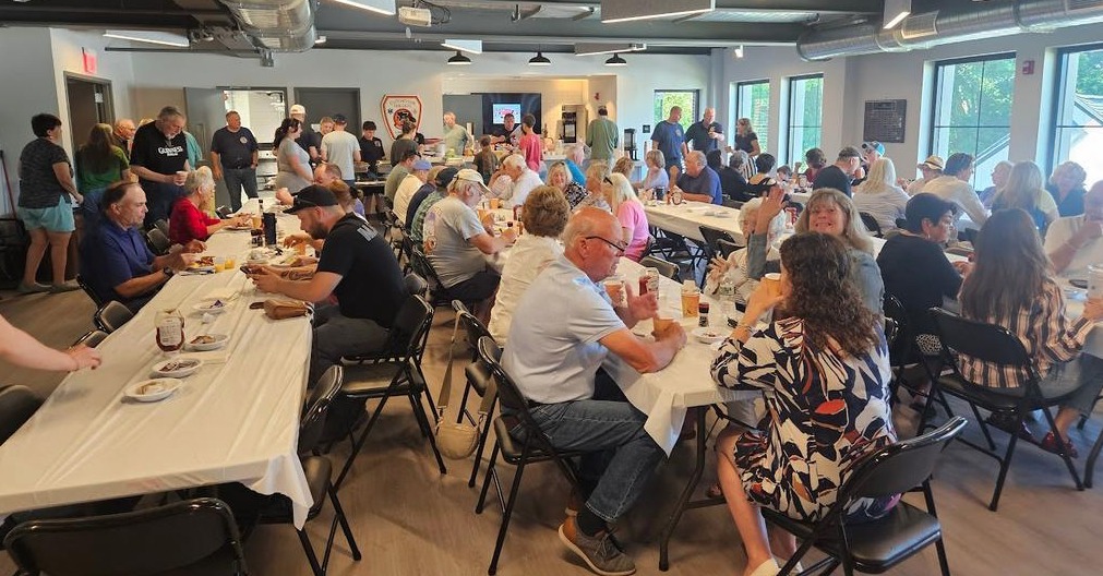 Cutchogue firefighters serve up breakfast for a good cause