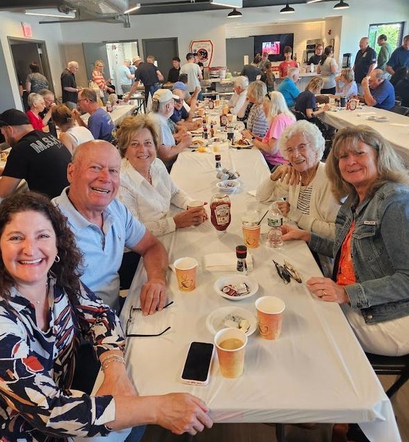 Cutchogue firefighters serve up breakfast for a good cause
