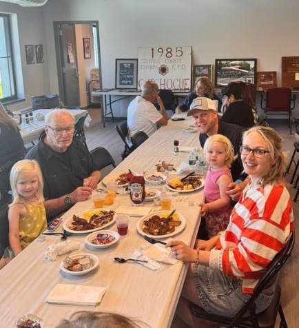 Cutchogue firefighters serve up breakfast for a good cause