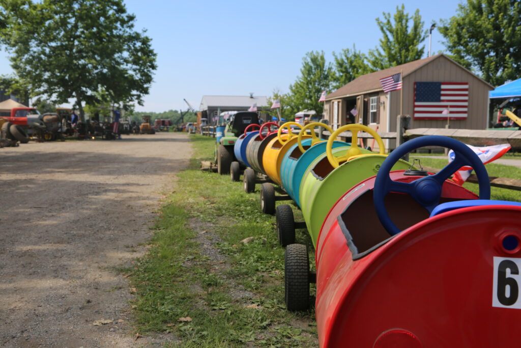 Photo gallery: Flowers, pickleball and classic cars offer sights and sounds of summer weekend on North Fork