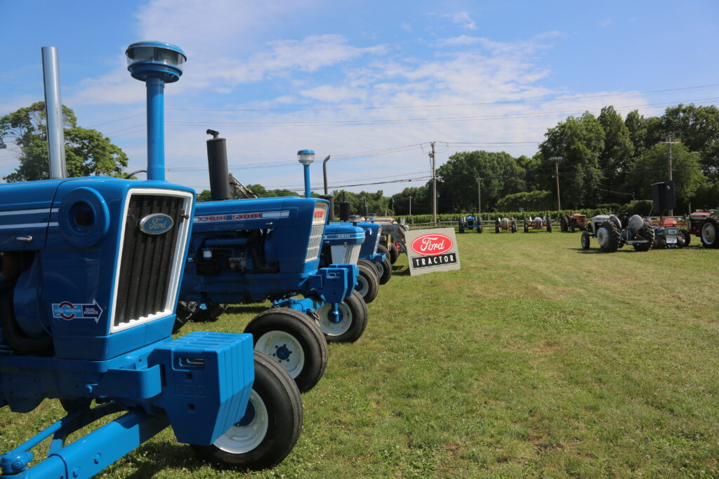 Photo gallery: Flowers, pickleball and classic cars offer sights and sounds of summer weekend on North Fork