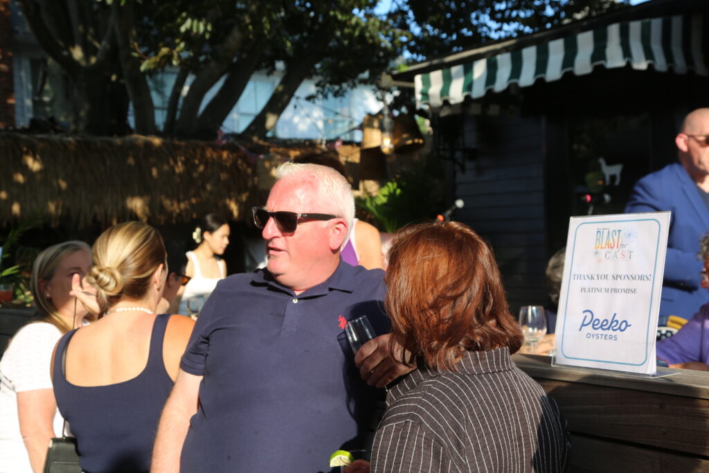 Blast for CAST lives up to its name at Greenport’s ‘party of the summer’