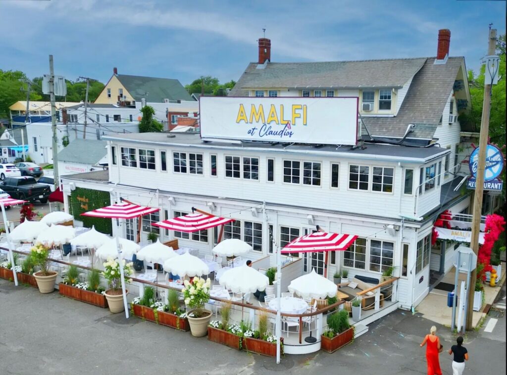 ‘Bring back Claudio’s’: Amalfi signs disappear as closure reignites debate over Greenport landmark