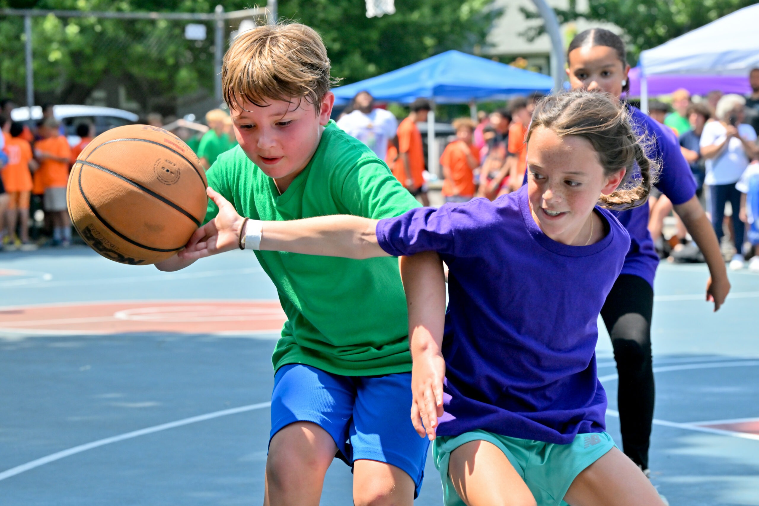 Popular Greenport basketball tournament bounces back July 25