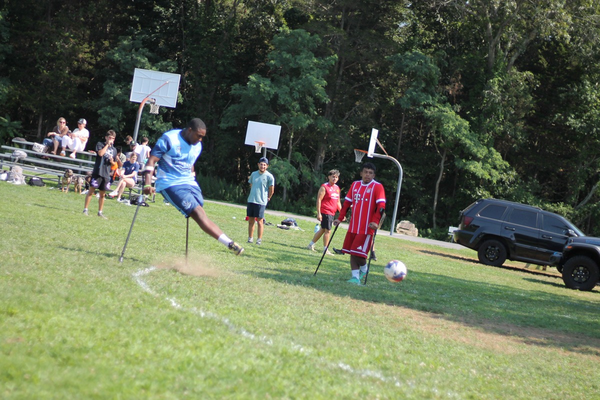 Hometown support drives annual fundraiser for U.S. amputee soccer team - The Suffolk Times