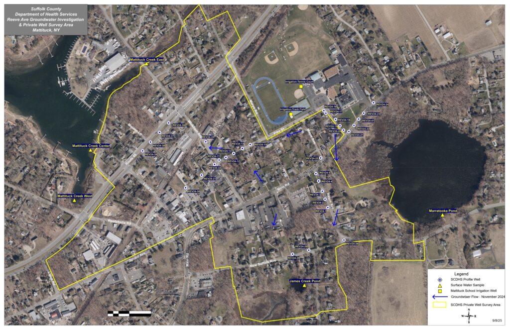 SCWA makes second bid to bring public water to 60 Mattituck homes