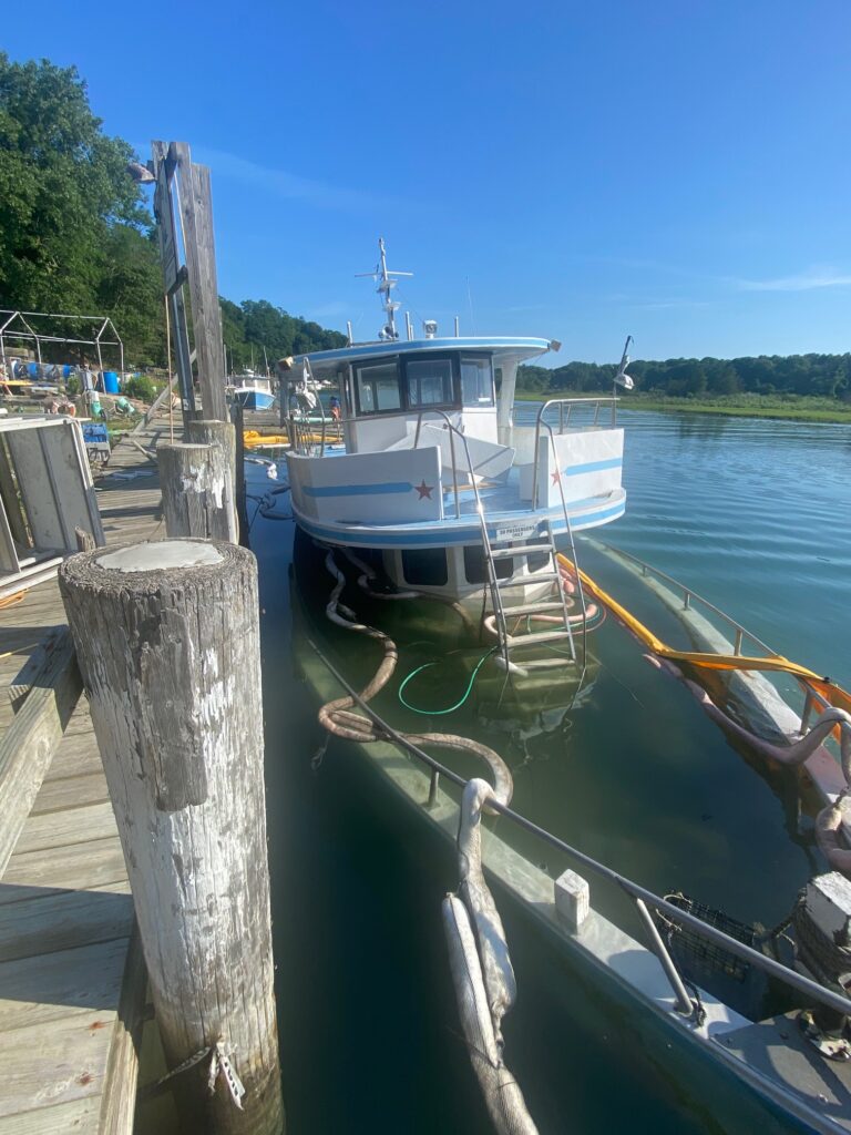 Who owns the Timothy J? Sunken Mattituck charter boat leaves town searching for answers