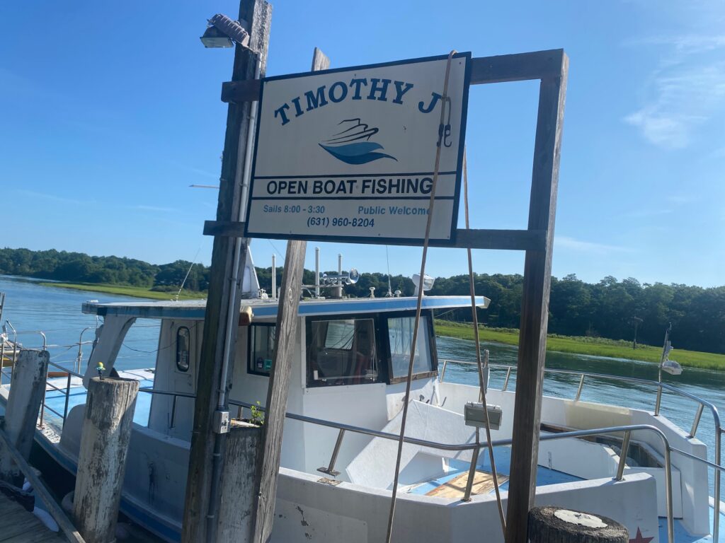 Who owns the Timothy J? Sunken Mattituck charter boat leaves town searching for answers