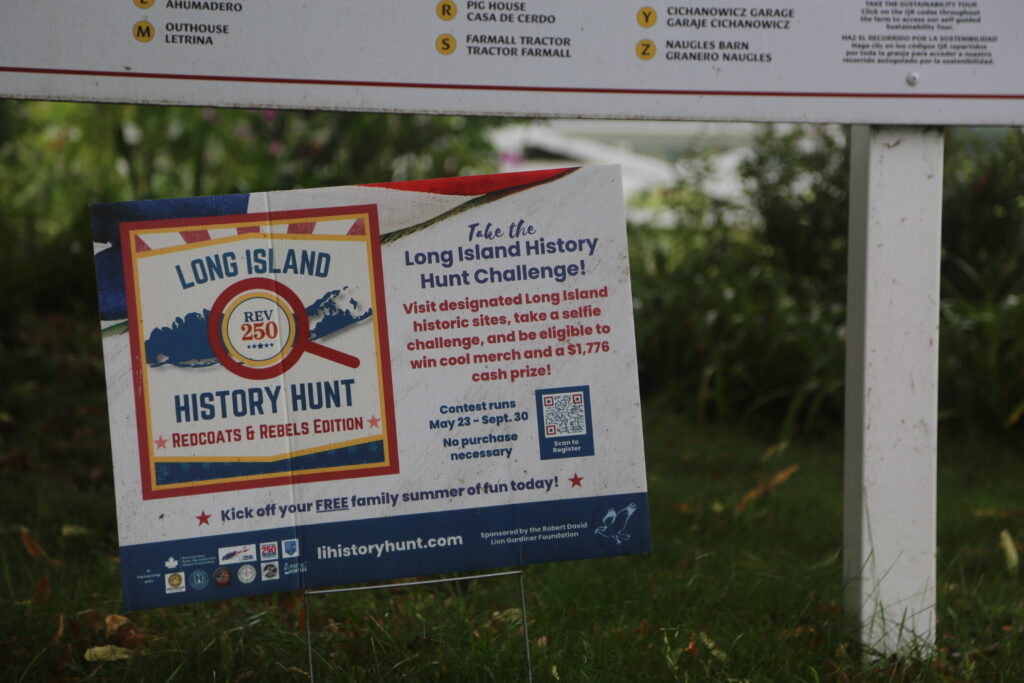 North Fork sites celebrate America250 through History Hunt selfie challenge