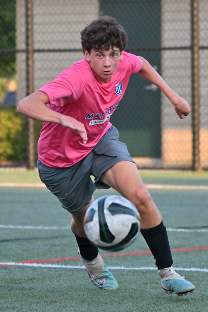 Tuckers have optimism heading into soccer season