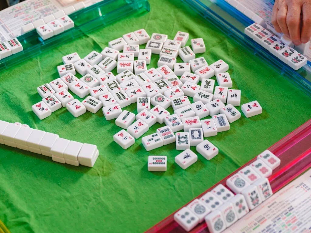 Mahjong finds a winning hand on the North Fork