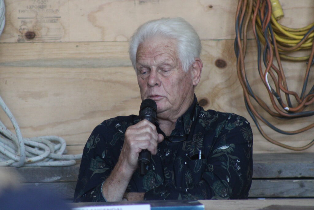 After decades on the waterfront, East End boatbuilders talk shop