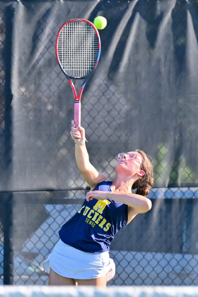 Southold outlasts Mattituck in marathon girls tennis match Southold outlasts Mattituck in marathon girls tennis match