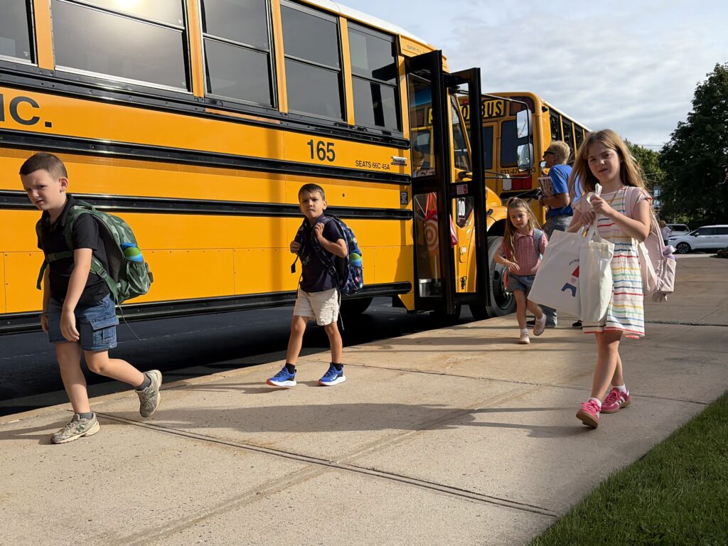 Classes are back in session at Mattituck-Cutchogue district schools