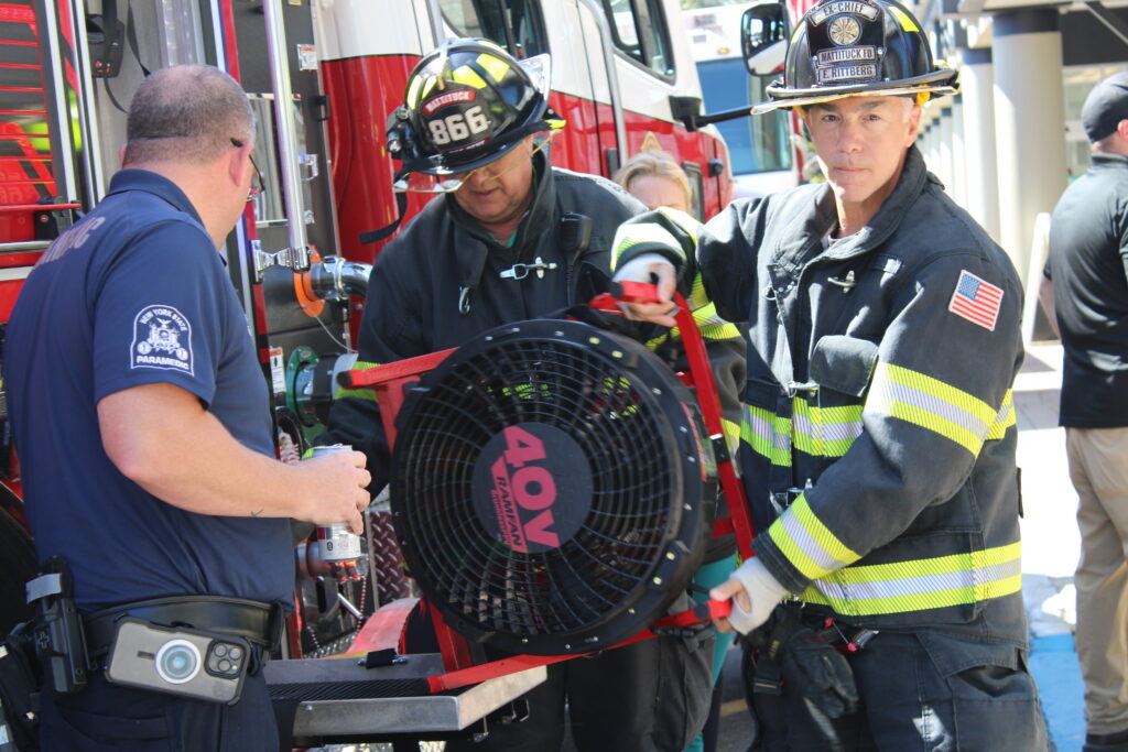 Fire at Goldberg’s Famous Bagels temporarily closes Mattituck Plaza businesses