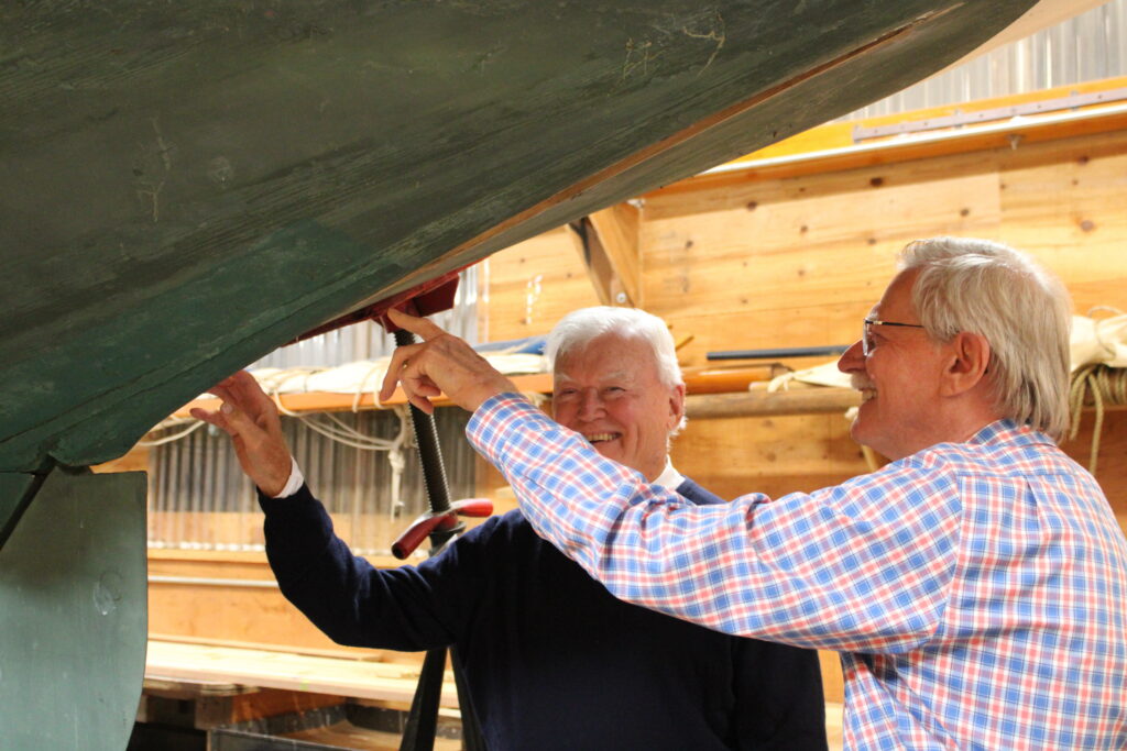 After decades on the waterfront, East End boatbuilders talk shop