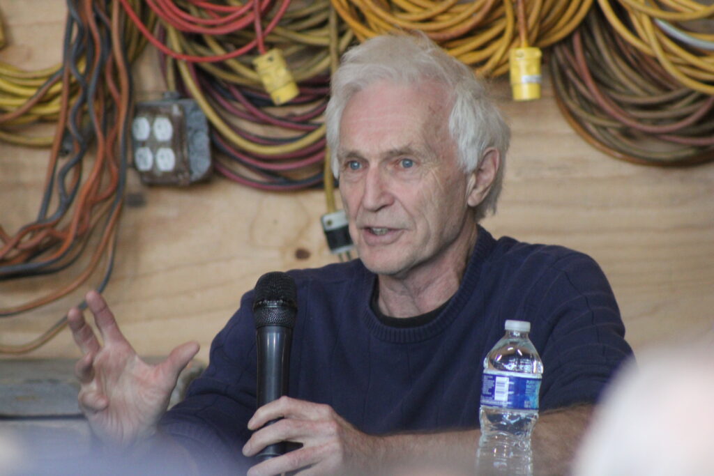 After decades on the waterfront, East End boatbuilders talk shop