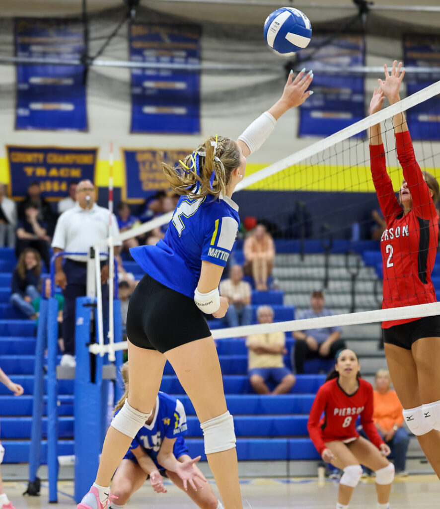 ‘We play for Ms. Pickering’: Tuckers girls’ volleyball rallies for emotional win