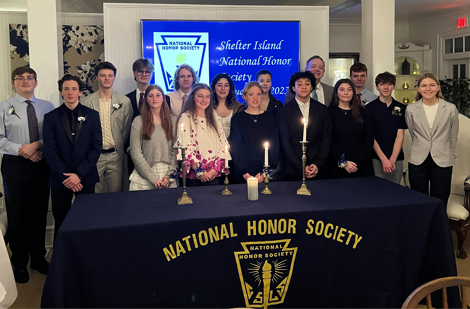 New National Honor Society members inducted - Shelter Island Reporter ...