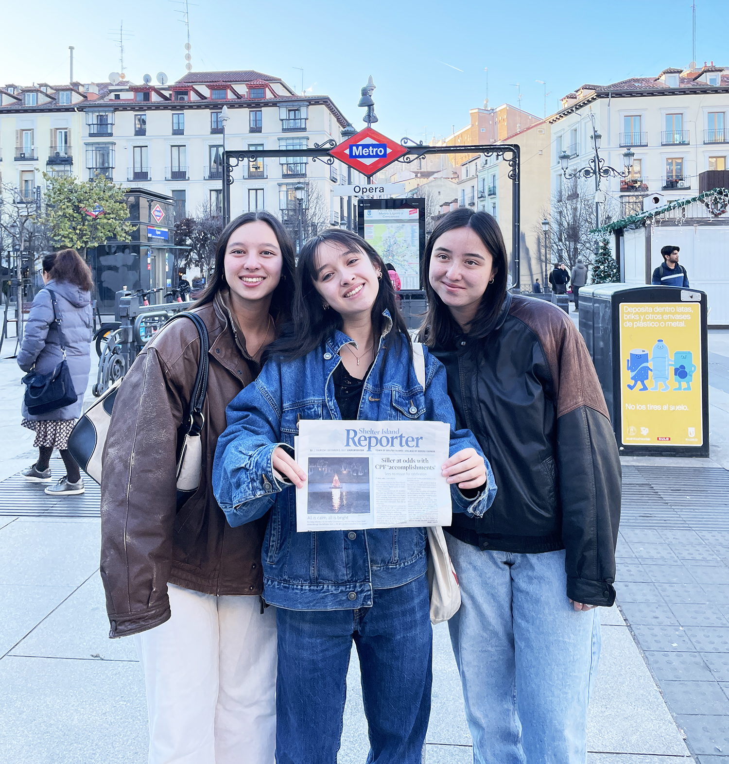 Where in the World? Your friends and neighbors on the go in Spain