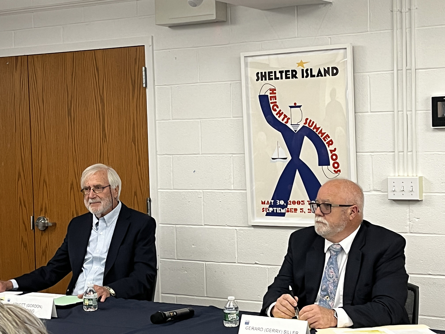 Gordon Gooding Five Democrats meet for candidate forum: All running in primary for ...