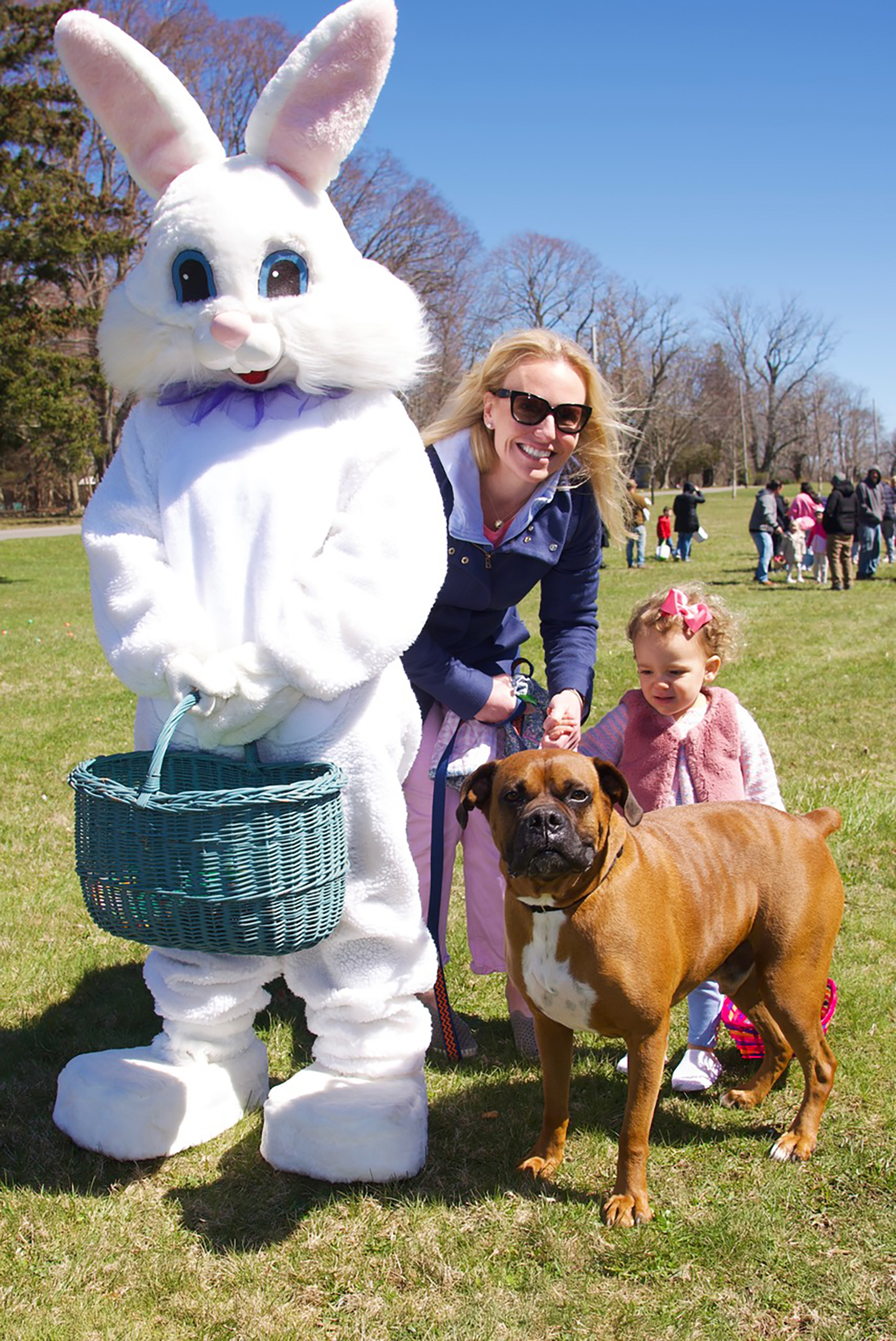 Shelter Island Egg hunts and baby animals Easter events bring family