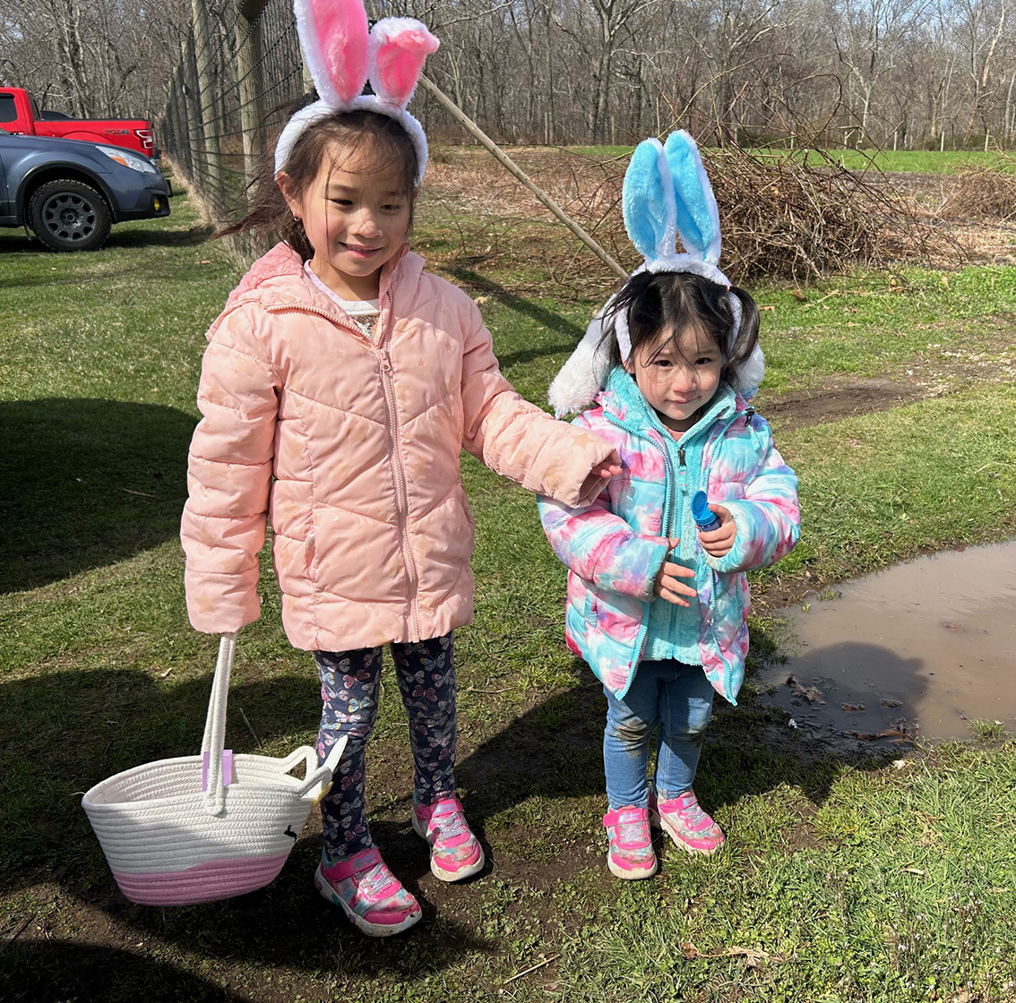 Shelter Island Egg hunts and baby animals Easter events bring family