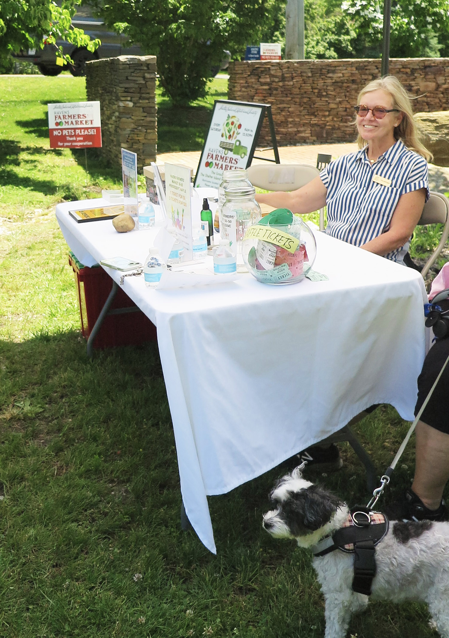 A Day in the Life The Shelter Island Havens House Farmer’s Market