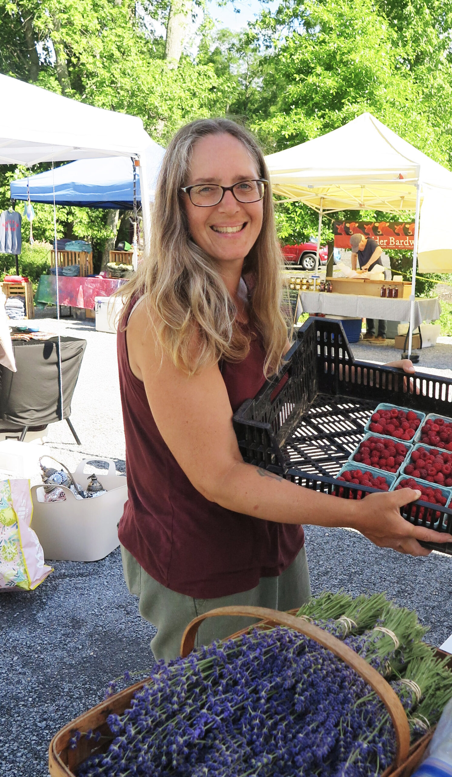 A Day in the Life The Shelter Island Havens House Farmer’s Market