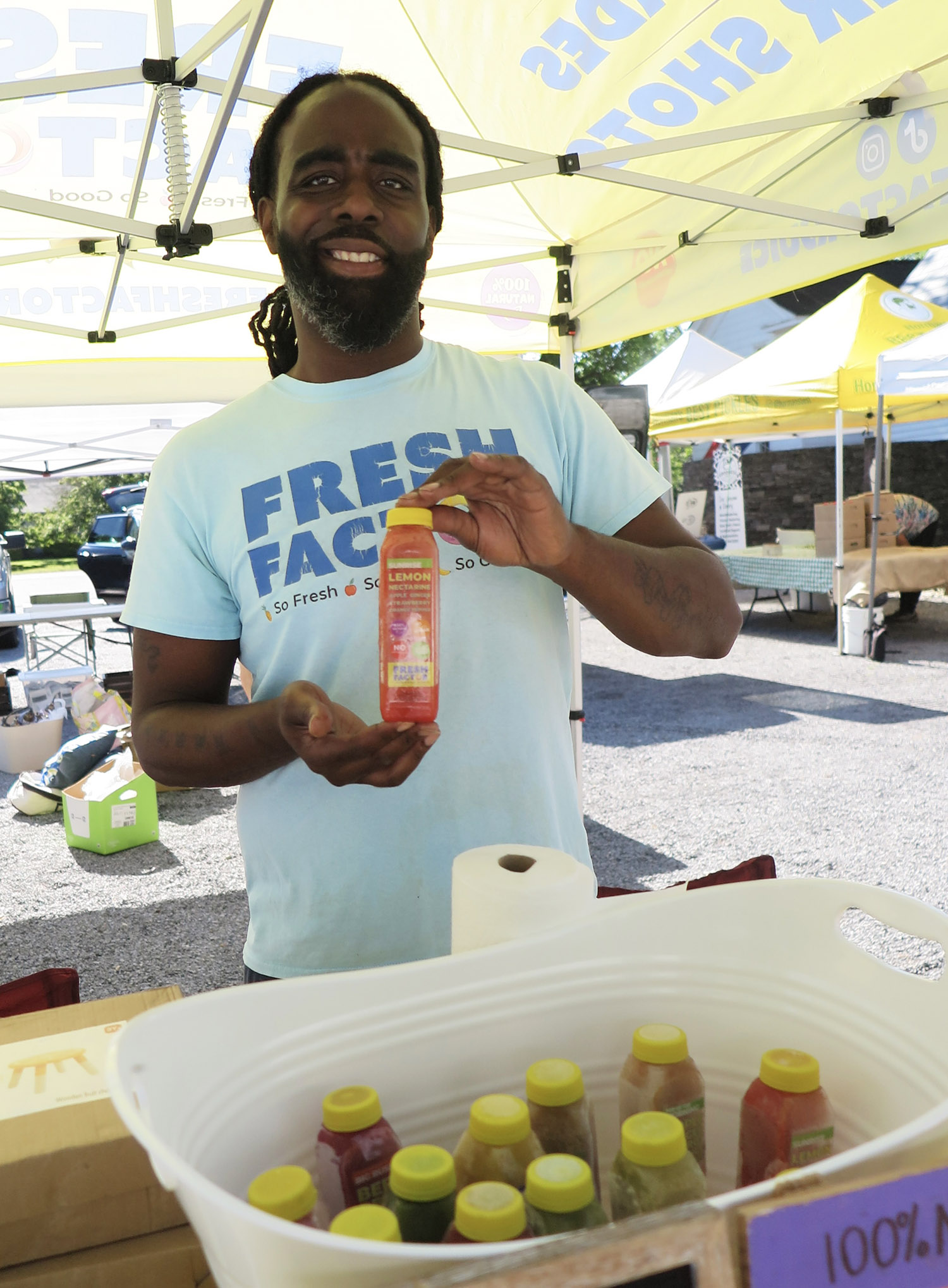 A Day in the Life The Shelter Island Havens House Farmer’s Market