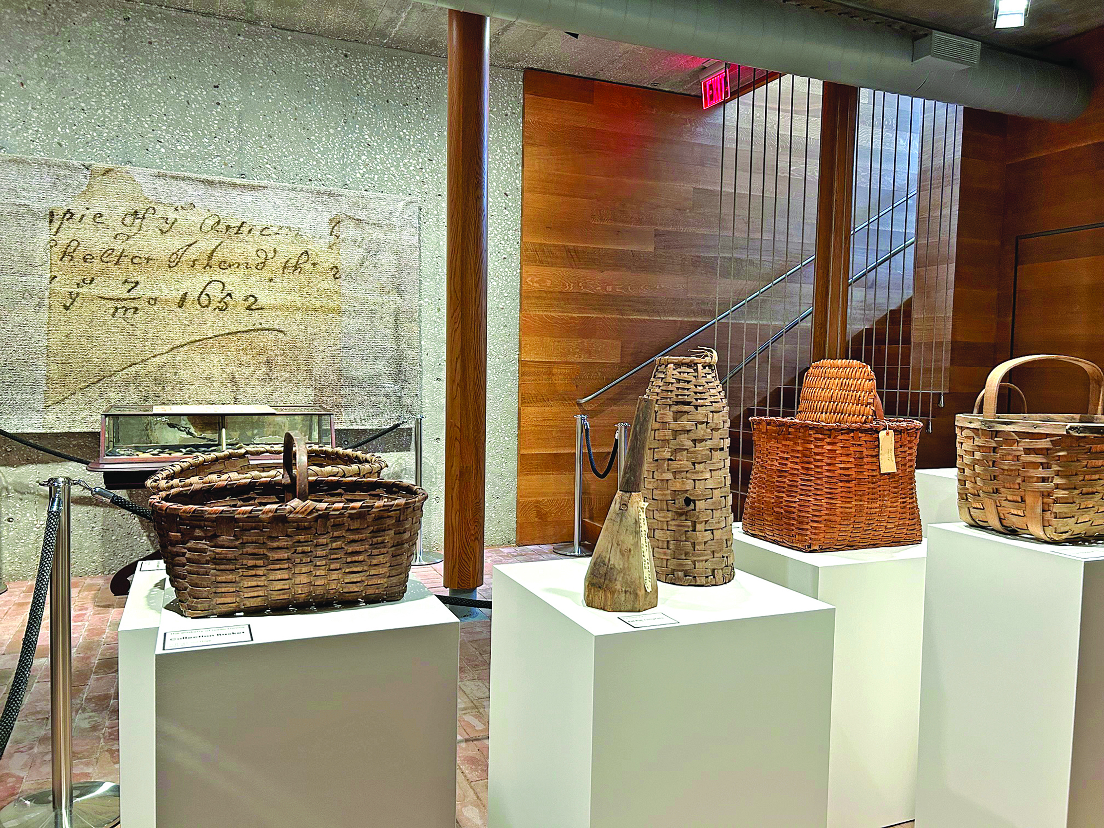 Isaac Downs exhibit at Shelter Island Historical Society - Shelter ...